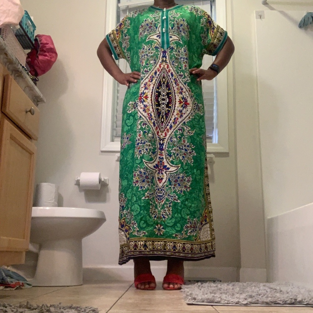 African clothing Kaftan Moroccan dress